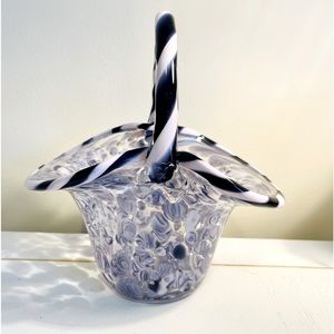 Murano Glass Basket